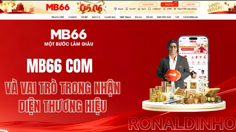 MB66 COM Và Vai Trò Trong Nhận Diện Thương Hiệu