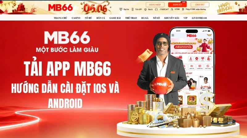 Tải App MB66 – Hướng Dẫn Cài Đặt iOS Và Android